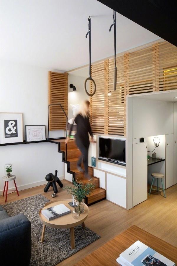 小户型Loft装修设计指南 打造高效利用的精致居住空间