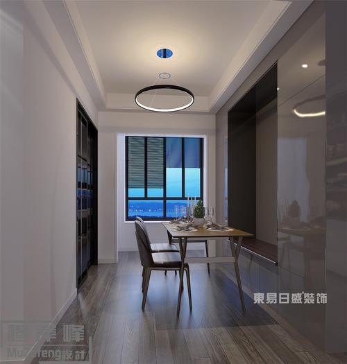 风格餐厅装修效果图效果图